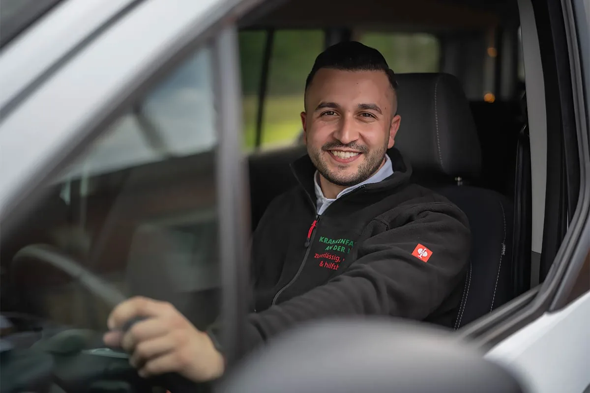 Krankenfahrten in Hamm fuer sicheren und komfortablen Patiententransport