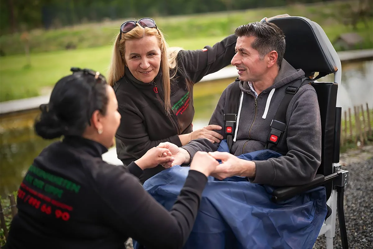 Therapiefahrt in Hamm fuer medizinischen Patiententransport